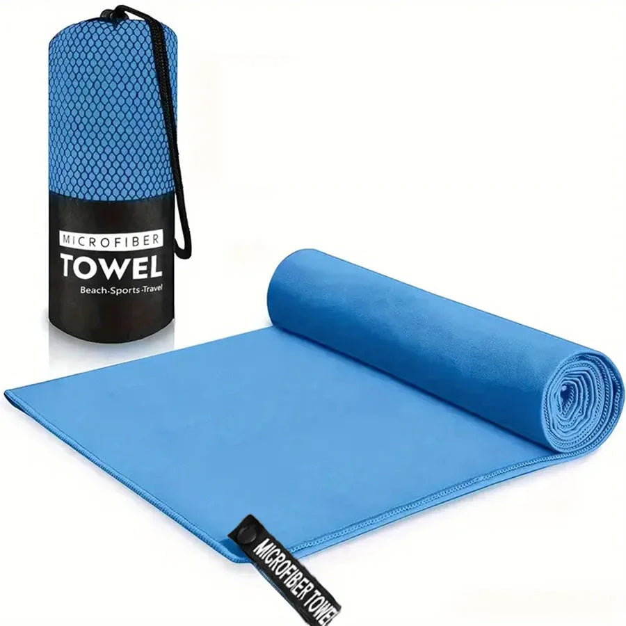 Outdoor Sports Super Absorbent Soft Quick Drying Towel, Travel Towel, Can Be Used for Travelling, Yoga, Beach,Bathing