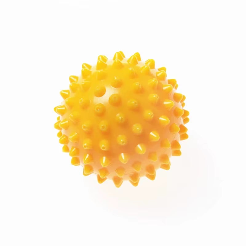 7cm Spiked Massage Ball – PVC Fitness & Physiotherapy Tool for Plantar Fasciitis, Muscle Relief & Body Building