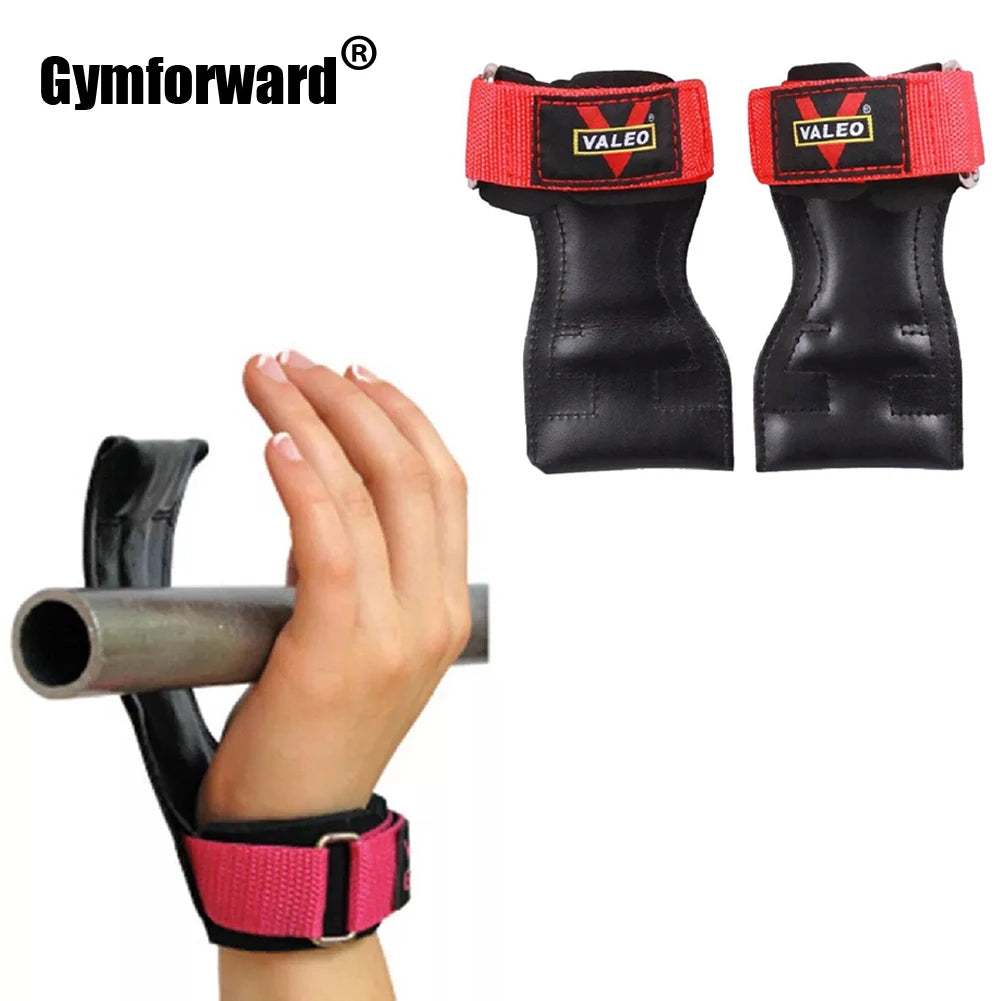 IronGrip™ Cowhide Weight Lifting Gloves – Wrist Wrap Support for Dumbbells, Barbells & Powerlifting | Leather Gym Gloves for Men & Women