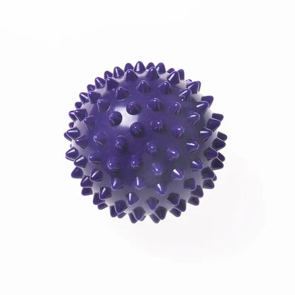 7cm Spiked Massage Ball – PVC Fitness & Physiotherapy Tool for Plantar Fasciitis, Muscle Relief & Body Building