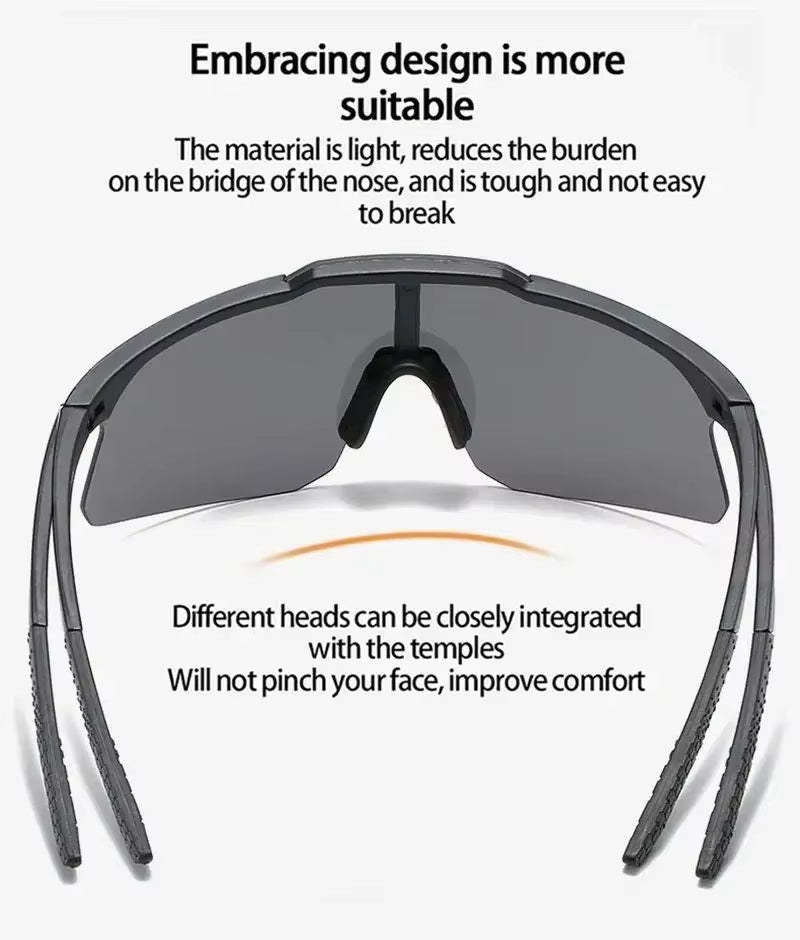 Men'S and Women'S Outdoor Sports Cycling Glasses, UV400 Protection, Cycling, Driving, Travel Sunglasses in 7 Colors