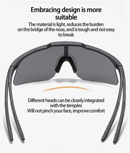 Men'S and Women'S Outdoor Sports Cycling Glasses, UV400 Protection, Cycling, Driving, Travel Sunglasses in 7 Colors