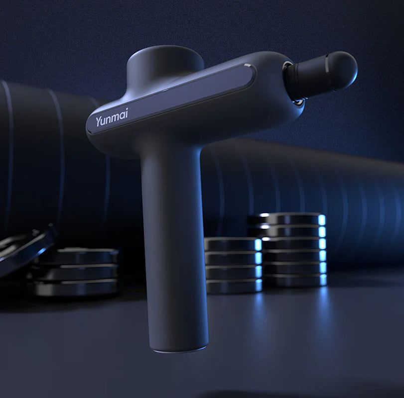 Deep Tissue Massage Gun – Fitness Vibration Therapy Device | Portable Muscle Relaxation & Recovery Tool for Athletes