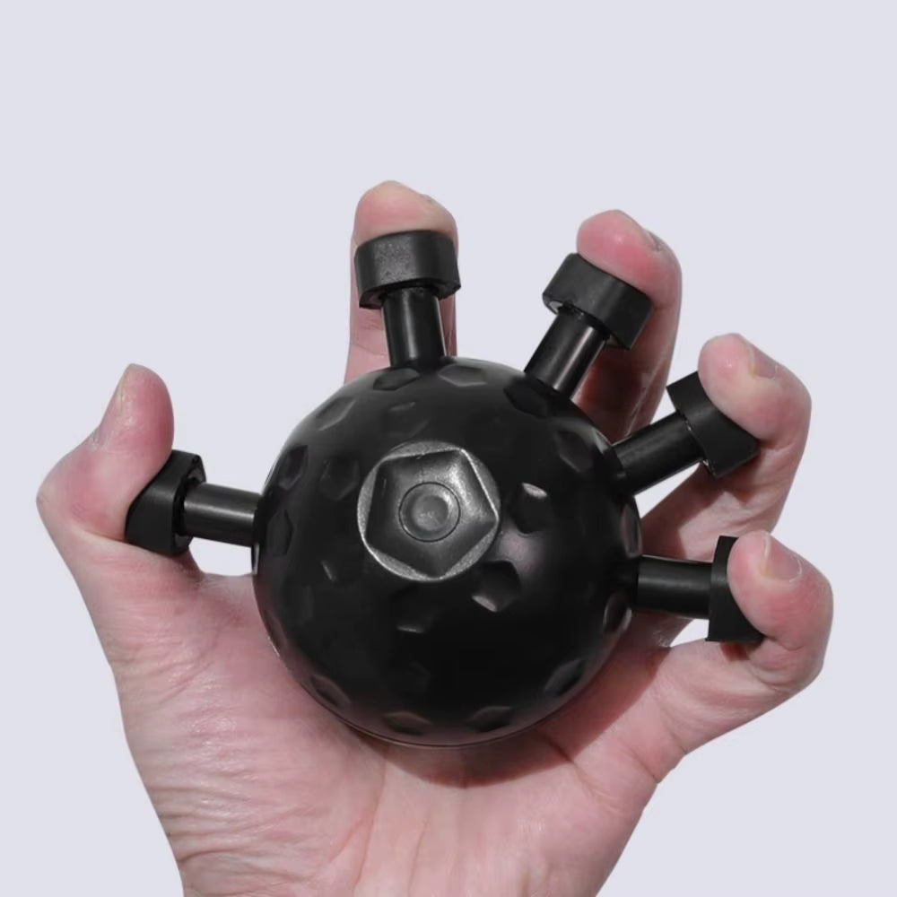 Five-Fingers Hand Strengthener Grip Ergonomic Adjustable Hand Grip Strengthener Durable Portable Hand Balls Gripper Exerciser
