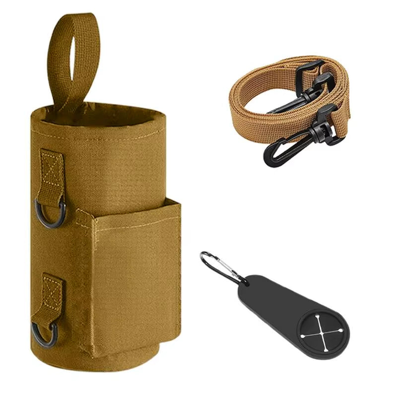 Magnetic Gym Water Bottle Sling Bag – Non-Slip Magnetic Holder for Fitness, Outdoor & Travel | Portable Adjustable Shoulder Strap Carrier for Men & Women
