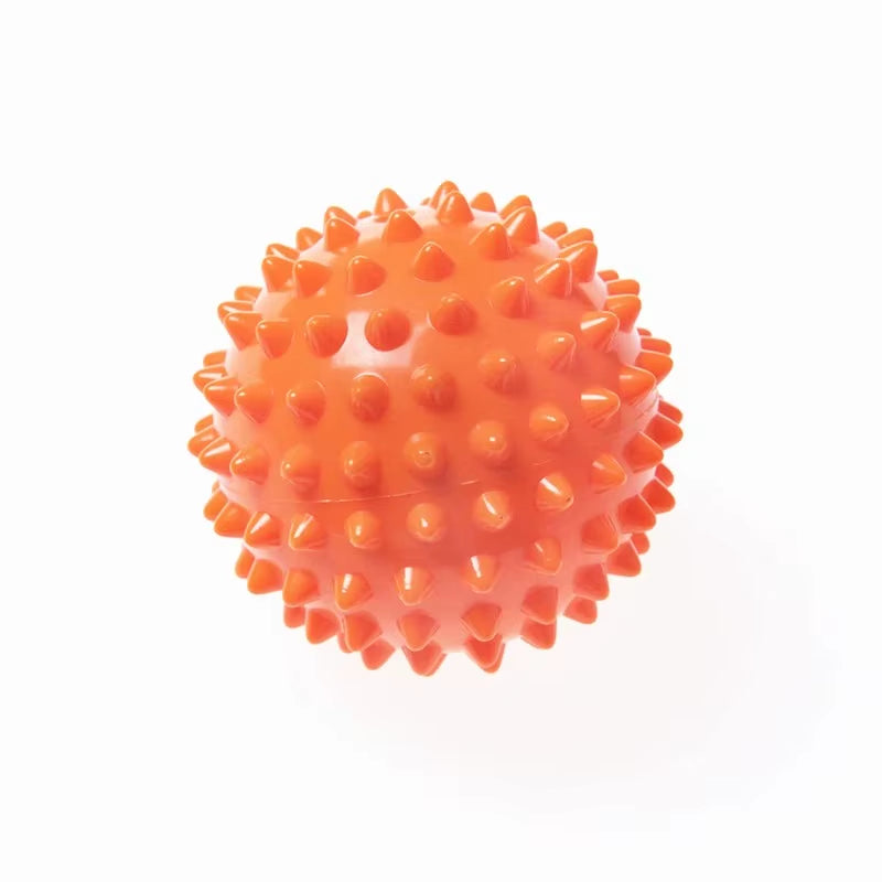 7cm Spiked Massage Ball – PVC Fitness & Physiotherapy Tool for Plantar Fasciitis, Muscle Relief & Body Building