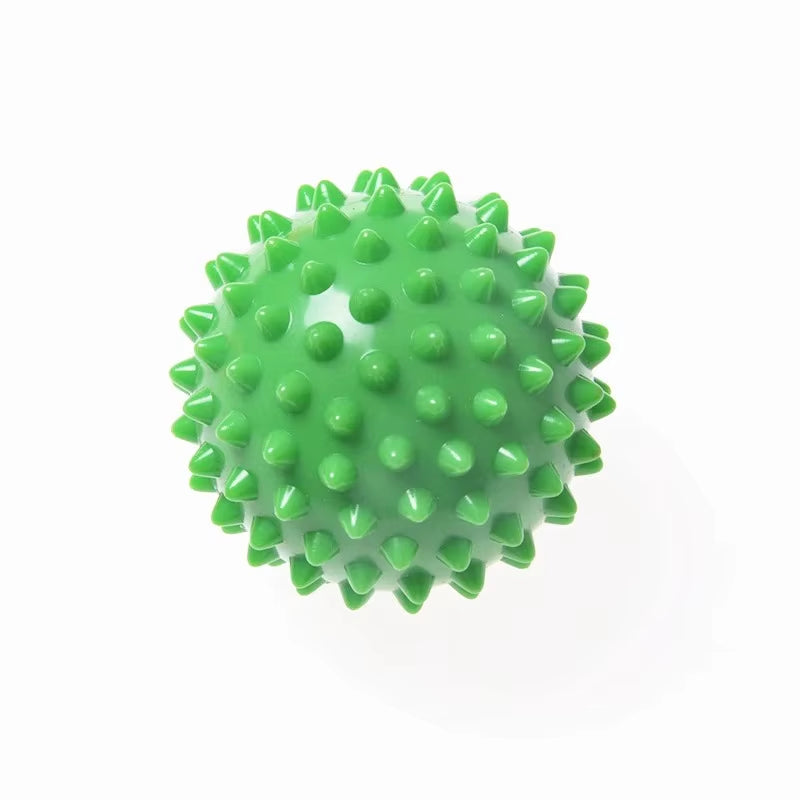 7cm Spiked Massage Ball – PVC Fitness & Physiotherapy Tool for Plantar Fasciitis, Muscle Relief & Body Building