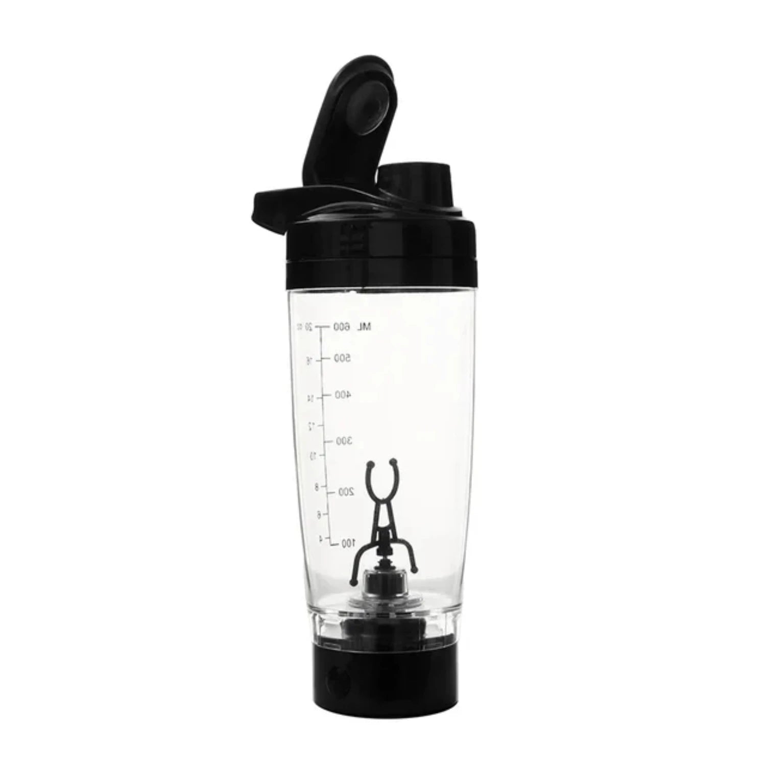 600ML Electric Protein Shaker Bottle – Automatic Vortex Mixer | Eco-Friendly Blender Cup for Gym, Fitness & Smooth Shakes