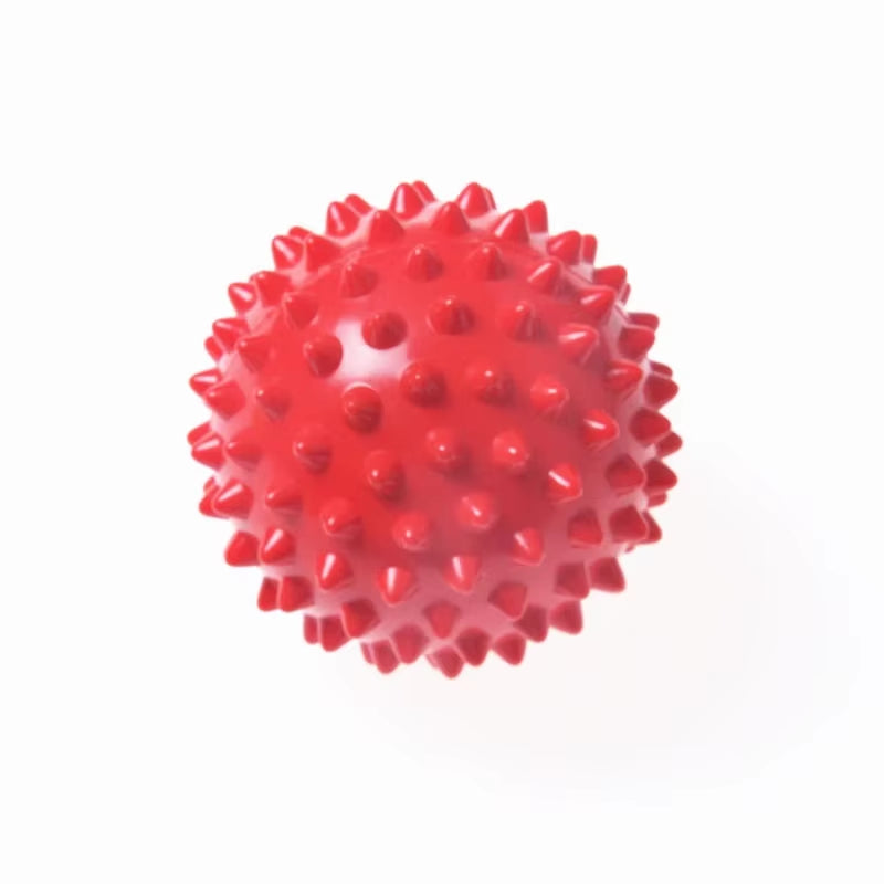 7cm Spiked Massage Ball – PVC Fitness & Physiotherapy Tool for Plantar Fasciitis, Muscle Relief & Body Building