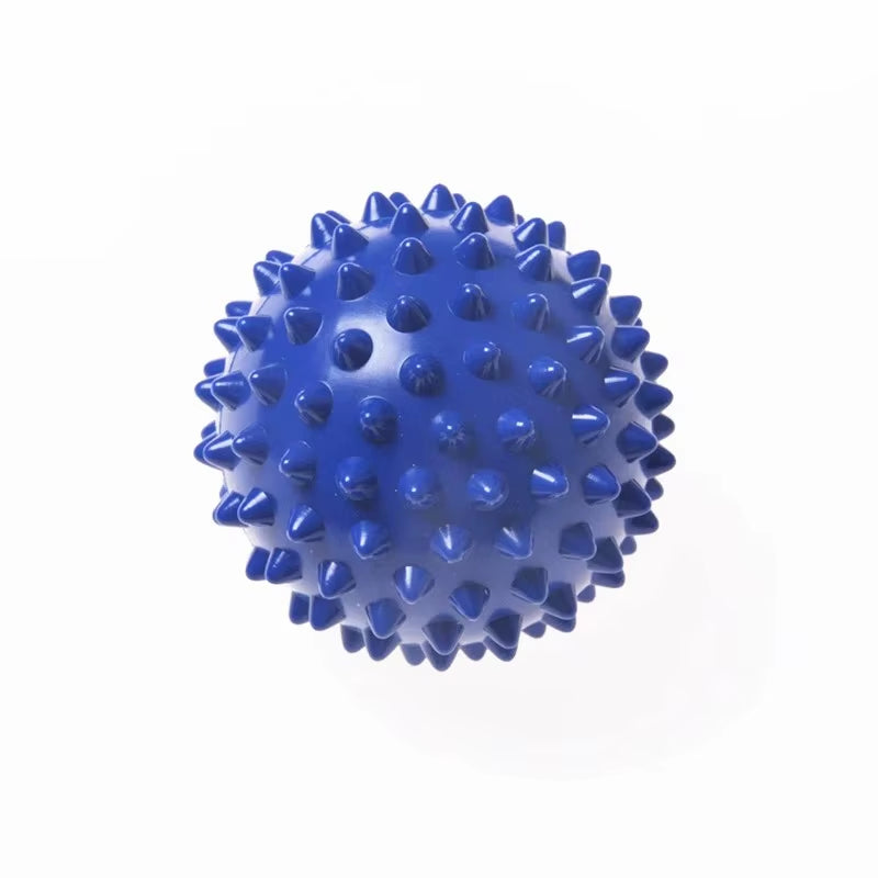 7cm Spiked Massage Ball – PVC Fitness & Physiotherapy Tool for Plantar Fasciitis, Muscle Relief & Body Building