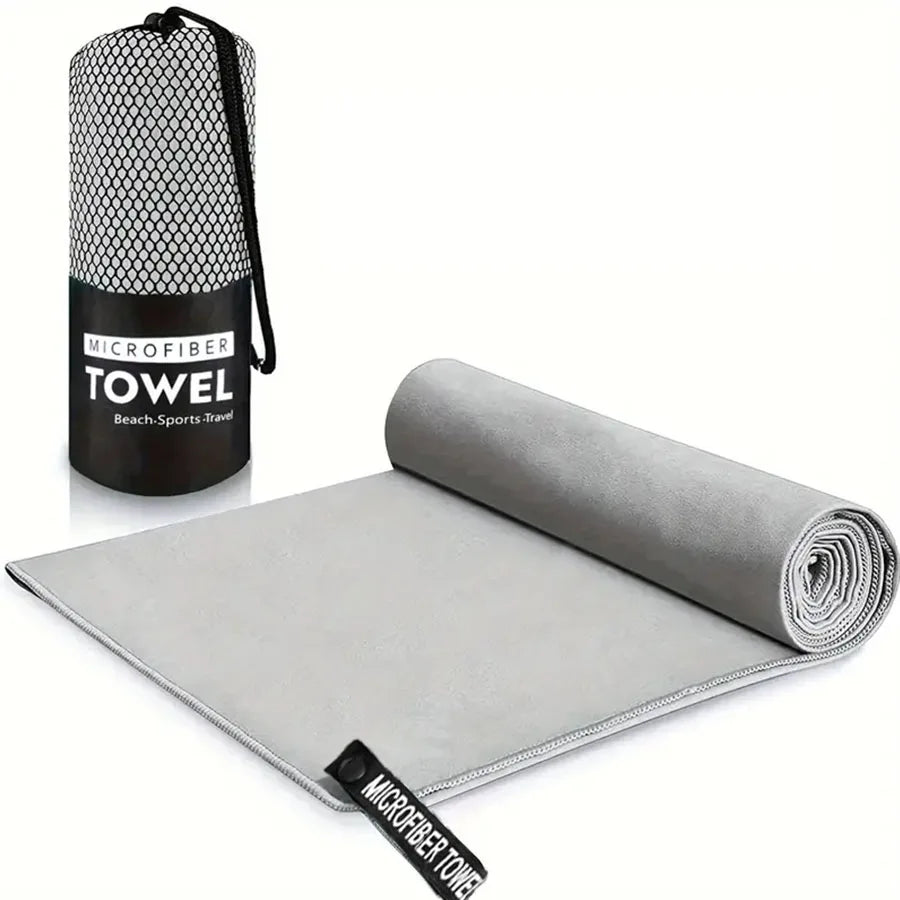 Outdoor Sports Super Absorbent Soft Quick Drying Towel, Travel Towel, Can Be Used for Travelling, Yoga, Beach，Bathing
