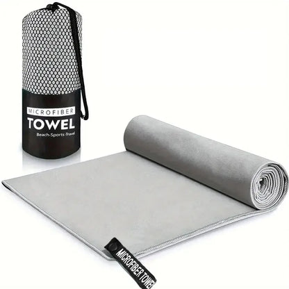 Outdoor Sports Super Absorbent Soft Quick Drying Towel, Travel Towel, Can Be Used for Travelling, Yoga, Beach，Bathing