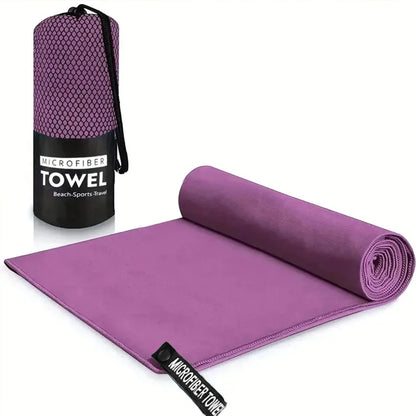 Outdoor Sports Super Absorbent Soft Quick Drying Towel, Travel Towel, Can Be Used for Travelling, Yoga, Beach，Bathing