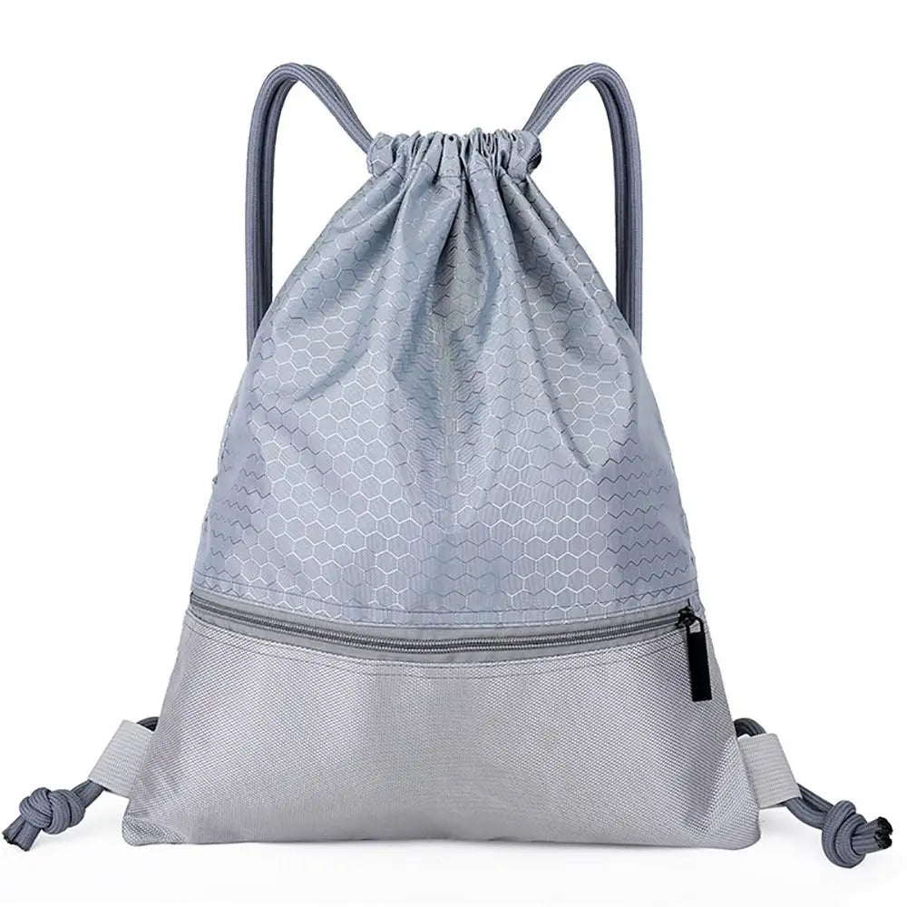 Foldable Waterproof Gym Bag – Unisex Sports Backpack for Men & Women | Drawstring Fitness Bag for Swimming, Camping, Hiking & Travel