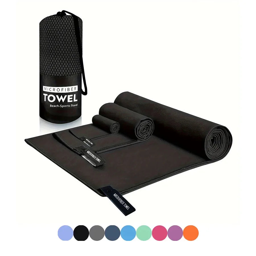 Outdoor Sports Super Absorbent Soft Quick Drying Towel, Travel Towel, Can Be Used for Travelling, Yoga, Beach，Bathing