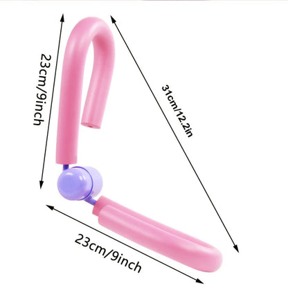Postpartum Pelvic Floor & Thigh Trainer – Adjustable Kegel Exerciser for Women | Home Yoga Fitness Tool for Recovery, Leg, Chest & Hip Strengthening