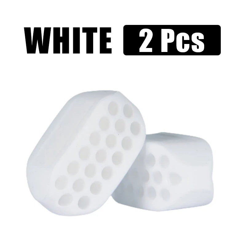 ChiselPro™ Silicone Jaw Exerciser – Double Chin Reducer & Jawline Fitness Ball for Men & Women | Facial Toner & Neck Toning Tool