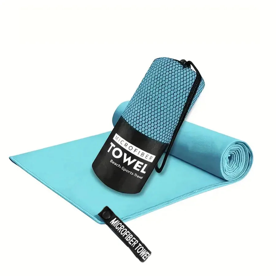 Outdoor Sports Super Absorbent Soft Quick Drying Towel, Travel Towel, Can Be Used for Travelling, Yoga, Beach，Bathing
