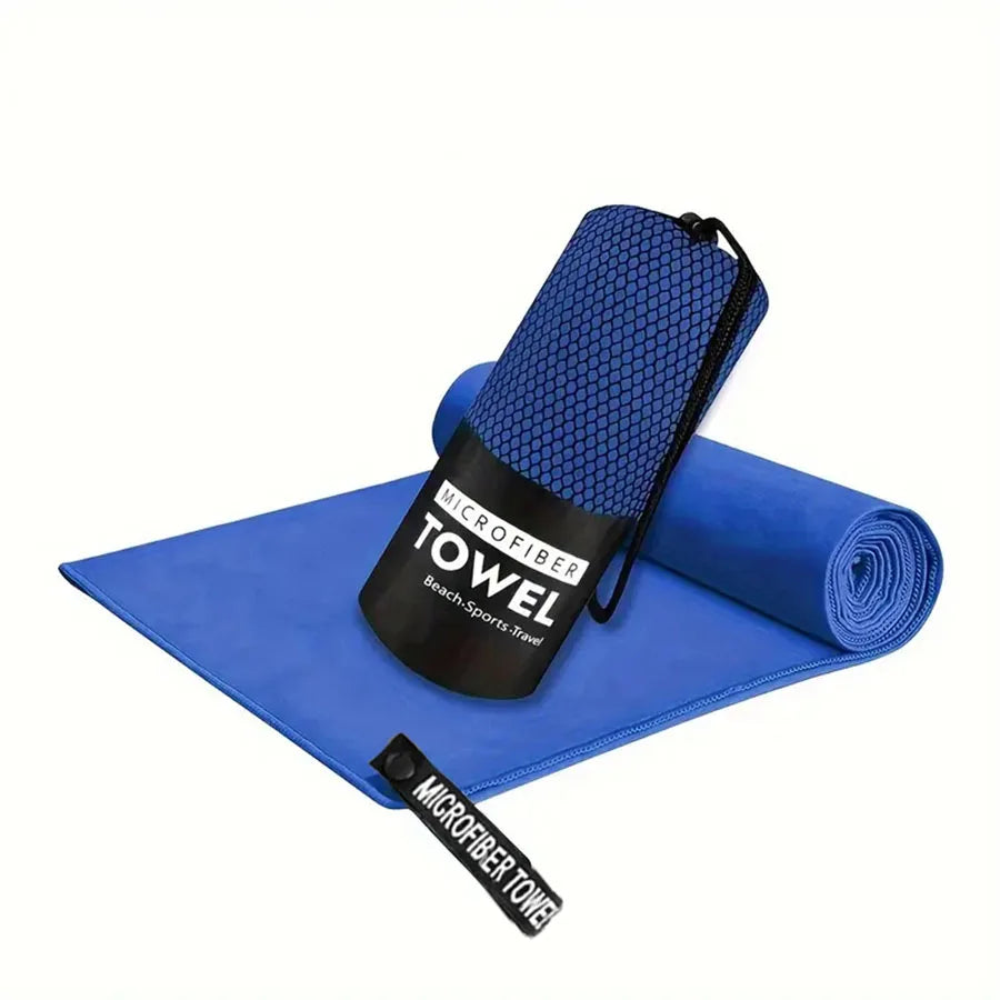 Outdoor Sports Super Absorbent Soft Quick Drying Towel, Travel Towel, Can Be Used for Travelling, Yoga, Beach，Bathing