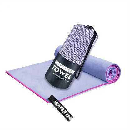 Outdoor Sports Super Absorbent Soft Quick Drying Towel, Travel Towel, Can Be Used for Travelling, Yoga, Beach，Bathing