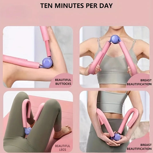 Postpartum Pelvic Floor & Thigh Trainer – Adjustable Kegel Exerciser for Women | Home Yoga Fitness Tool for Recovery, Leg, Chest & Hip Strengthening