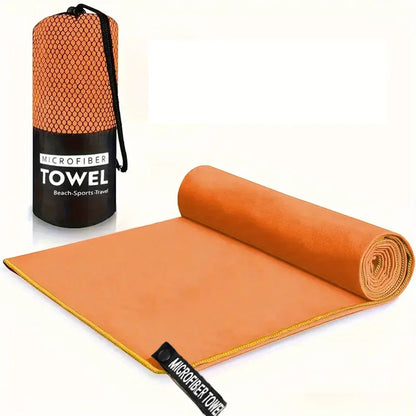Outdoor Sports Super Absorbent Soft Quick Drying Towel, Travel Towel, Can Be Used for Travelling, Yoga, Beach，Bathing