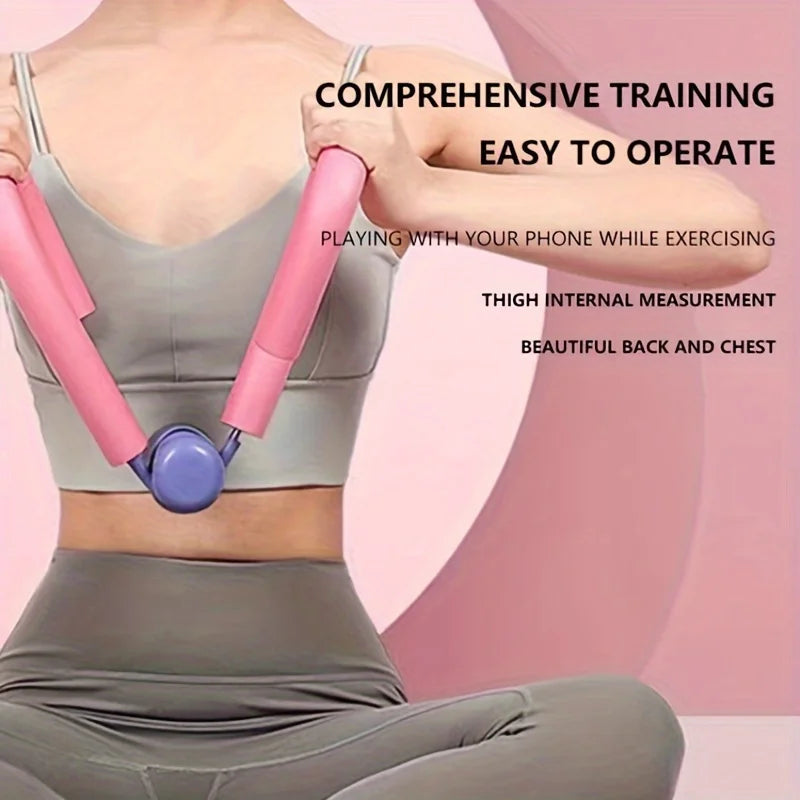 Postpartum Pelvic Floor & Thigh Trainer – Adjustable Kegel Exerciser for Women | Home Yoga Fitness Tool for Recovery, Leg, Chest & Hip Strengthening