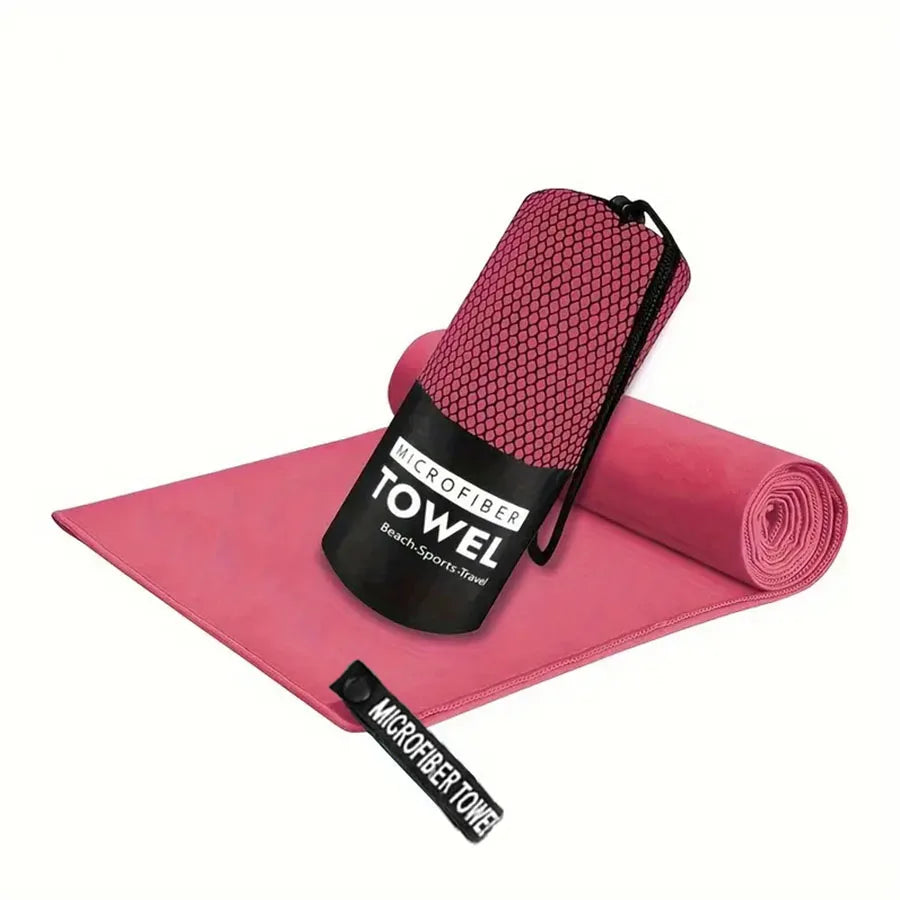 Outdoor Sports Super Absorbent Soft Quick Drying Towel, Travel Towel, Can Be Used for Travelling, Yoga, Beach，Bathing