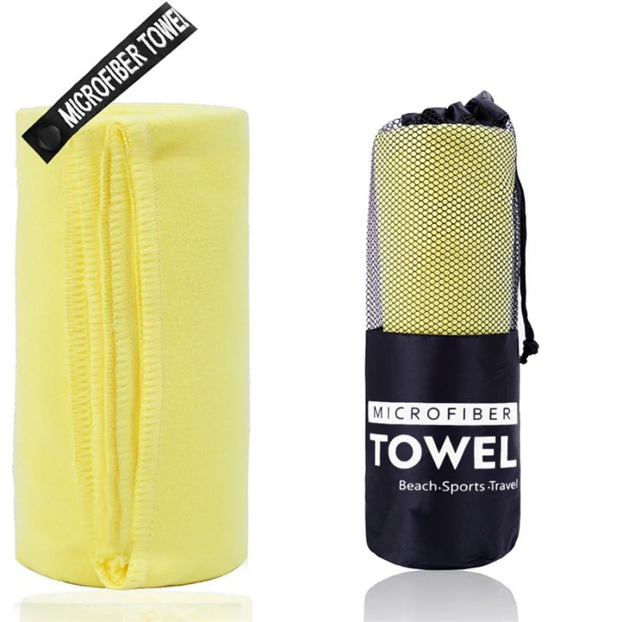 Outdoor Sports Super Absorbent Soft Quick Drying Towel, Travel Towel, Can Be Used for Travelling, Yoga, Beach，Bathing