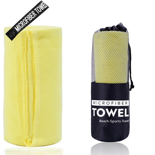 Outdoor Sports Super Absorbent Soft Quick Drying Towel, Travel Towel, Can Be Used for Travelling, Yoga, Beach，Bathing