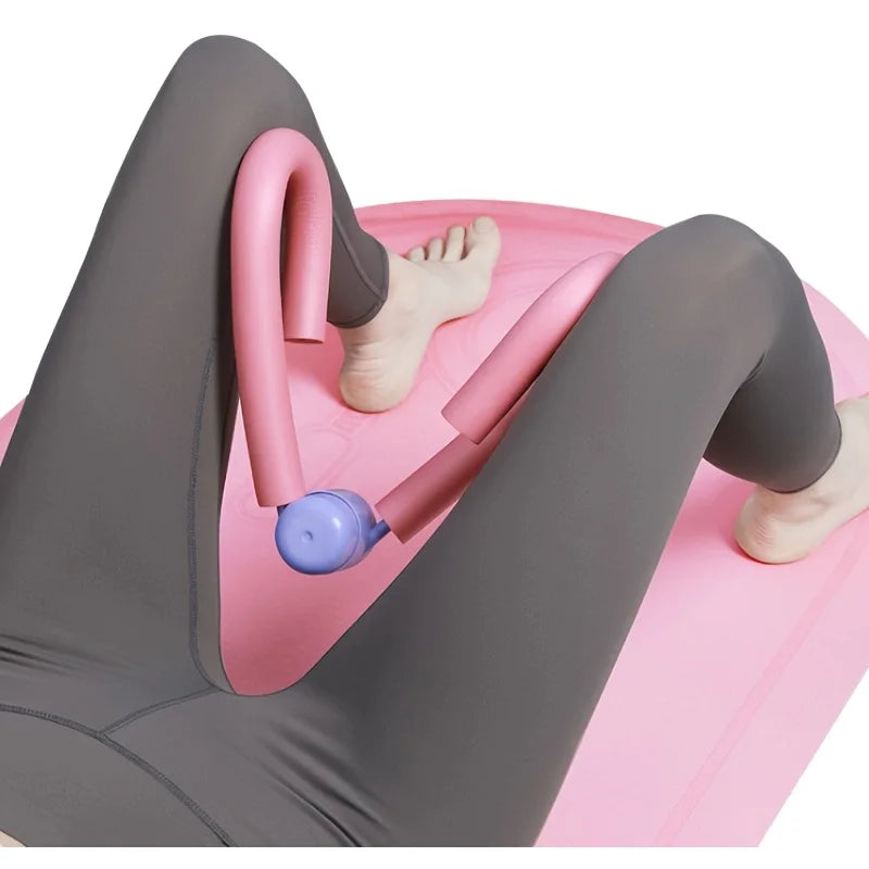 Postpartum Pelvic Floor & Thigh Trainer – Adjustable Kegel Exerciser for Women | Home Yoga Fitness Tool for Recovery, Leg, Chest & Hip Strengthening