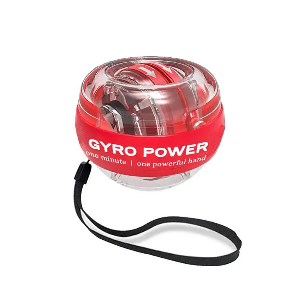 Self-Starting Gyro Ball – Wrist & Forearm Exerciser
