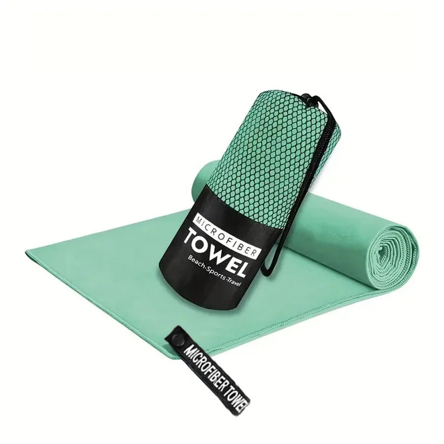 Outdoor Sports Super Absorbent Soft Quick Drying Towel, Travel Towel, Can Be Used for Travelling, Yoga, Beach，Bathing