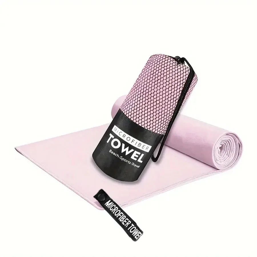 Outdoor Sports Super Absorbent Soft Quick Drying Towel, Travel Towel, Can Be Used for Travelling, Yoga, Beach，Bathing