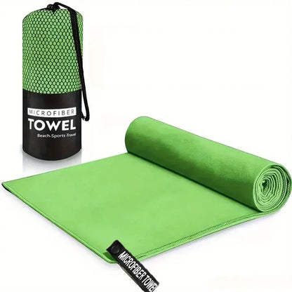 Outdoor Sports Super Absorbent Soft Quick Drying Towel, Travel Towel, Can Be Used for Travelling, Yoga, Beach，Bathing