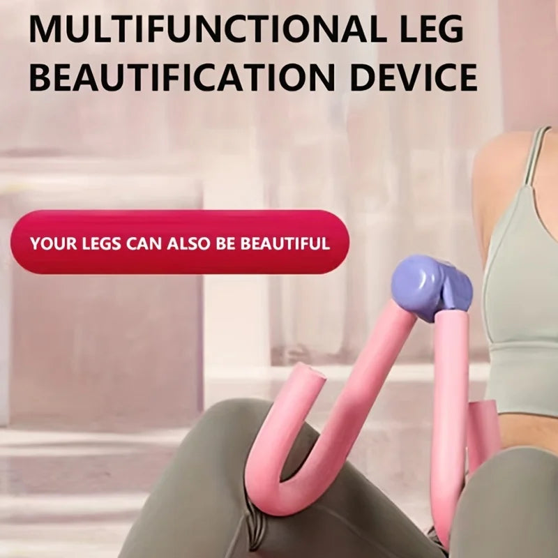 Postpartum Pelvic Floor & Thigh Trainer – Adjustable Kegel Exerciser for Women | Home Yoga Fitness Tool for Recovery, Leg, Chest & Hip Strengthening