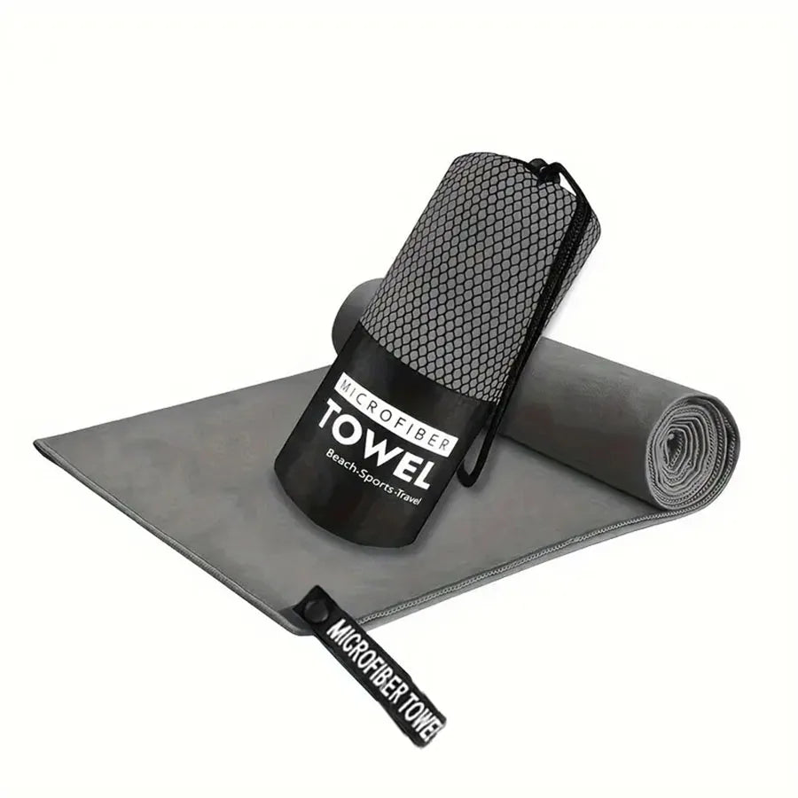 Outdoor Sports Super Absorbent Soft Quick Drying Towel, Travel Towel, Can Be Used for Travelling, Yoga, Beach，Bathing