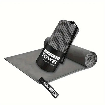 Outdoor Sports Super Absorbent Soft Quick Drying Towel, Travel Towel, Can Be Used for Travelling, Yoga, Beach，Bathing