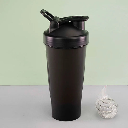 600Ml Portable Protein Powder Shaker Bottle Leak Proof Water Bottle for Gym Fitness Training Sport Shaker Mixing Cup with Scale