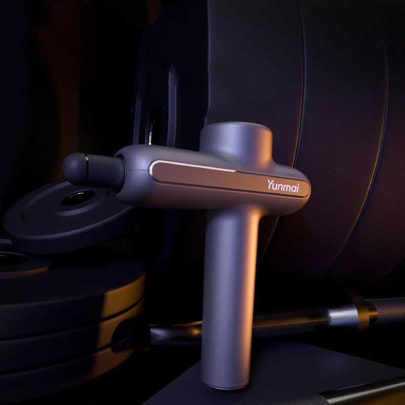 Deep Tissue Massage Gun – Fitness Vibration Therapy Device | Portable Muscle Relaxation & Recovery Tool for Athletes