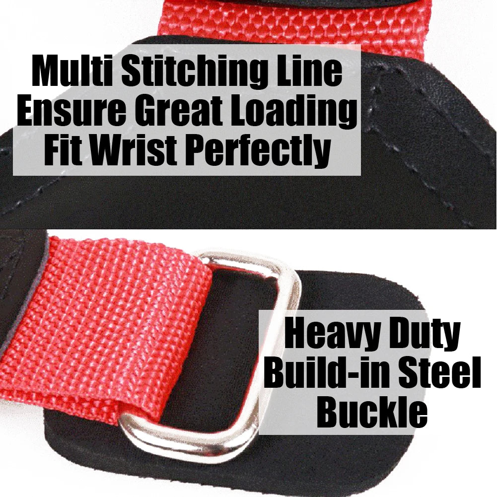 IronGrip™ Cowhide Weight Lifting Gloves – Wrist Wrap Support for Dumbbells, Barbells & Powerlifting | Leather Gym Gloves for Men & Women