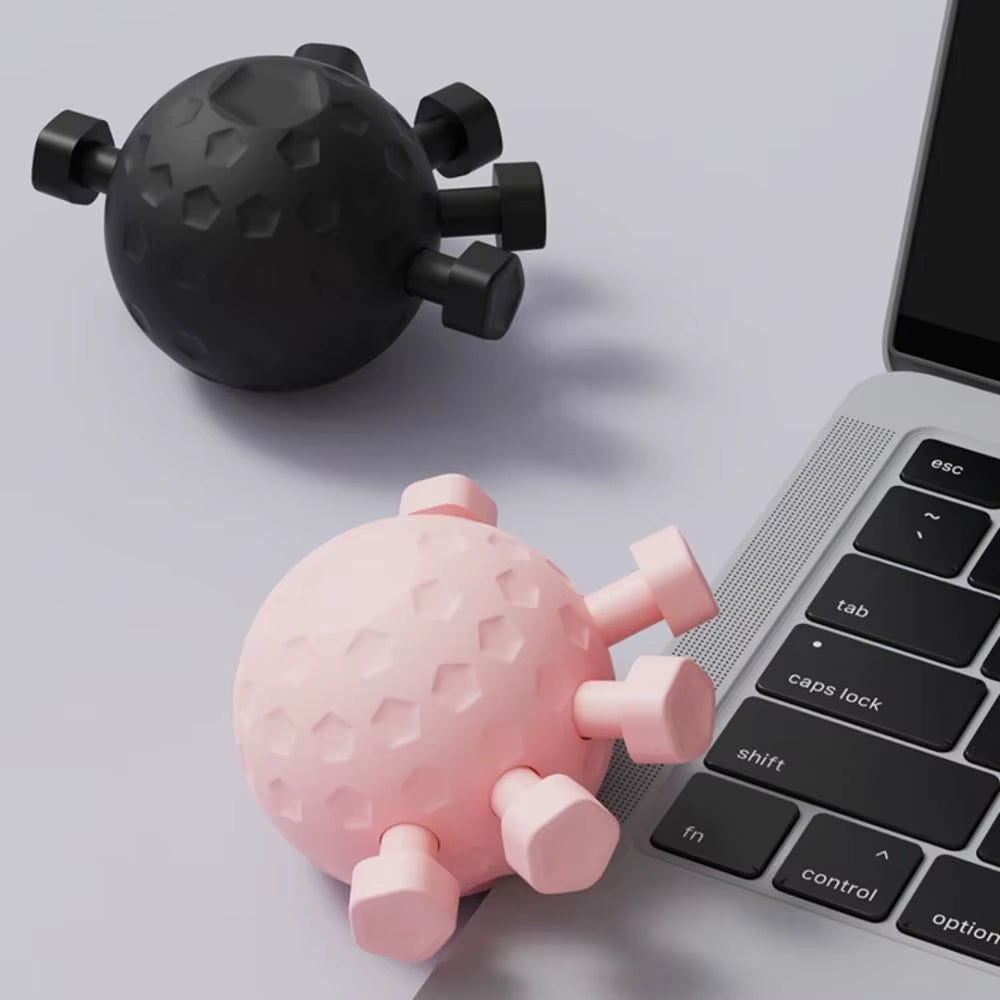 Five-Fingers Hand Strengthener Grip Ergonomic Adjustable Hand Grip Strengthener Durable Portable Hand Balls Gripper Exerciser