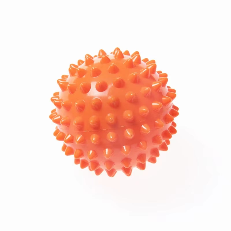 7cm Spiked Massage Ball – PVC Fitness & Physiotherapy Tool for Plantar Fasciitis, Muscle Relief & Body Building